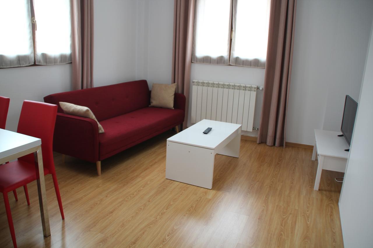 Apartamentos San Lázaro Ezcaray Esterno foto