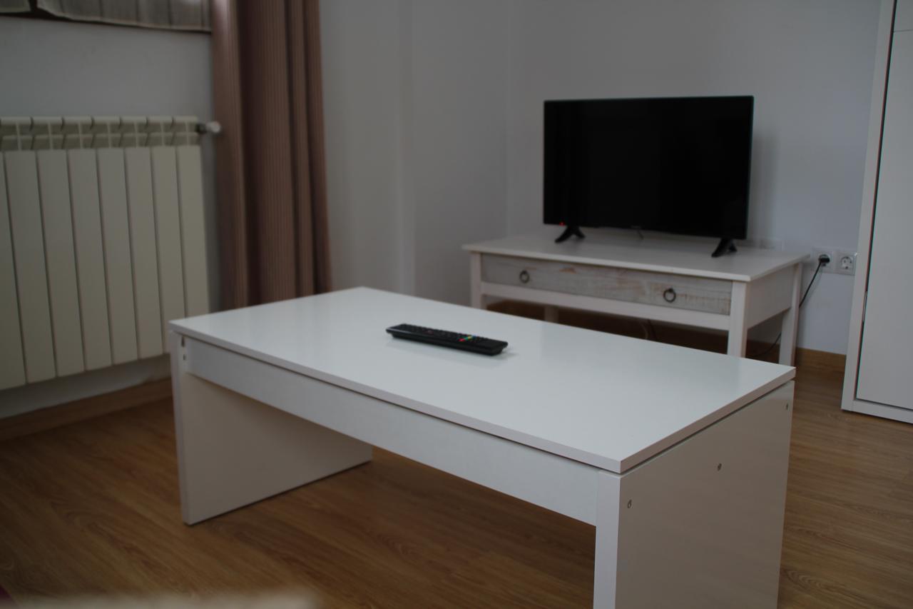 Apartamentos San Lázaro Ezcaray Esterno foto