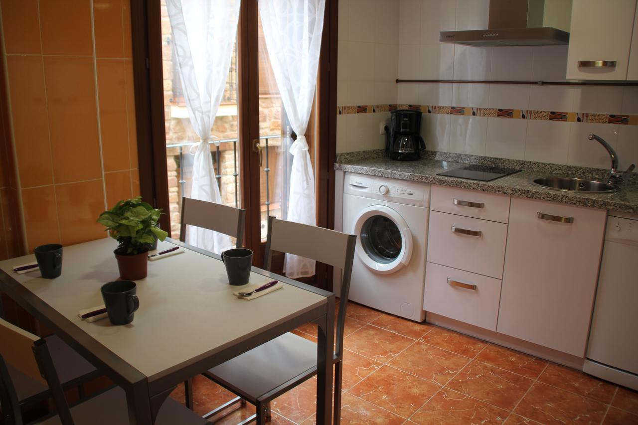 Apartamentos San Lázaro Ezcaray Esterno foto