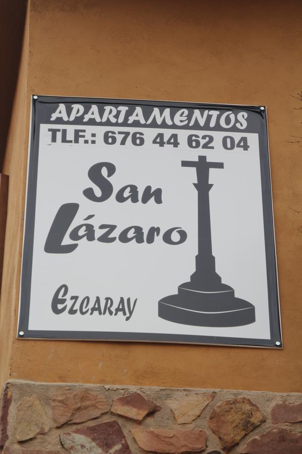 Apartamentos San Lázaro Ezcaray Esterno foto