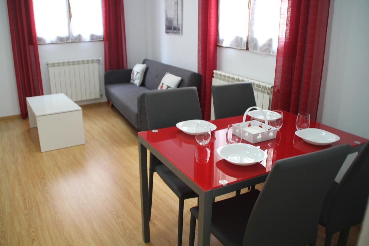 Apartamentos San Lázaro Ezcaray Esterno foto