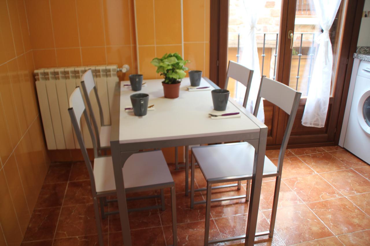Apartamentos San Lázaro Ezcaray Esterno foto