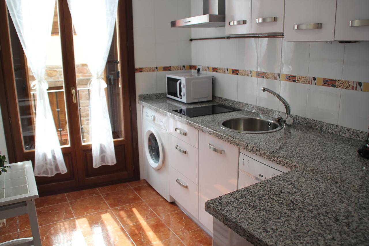 Apartamentos San Lázaro Ezcaray Esterno foto