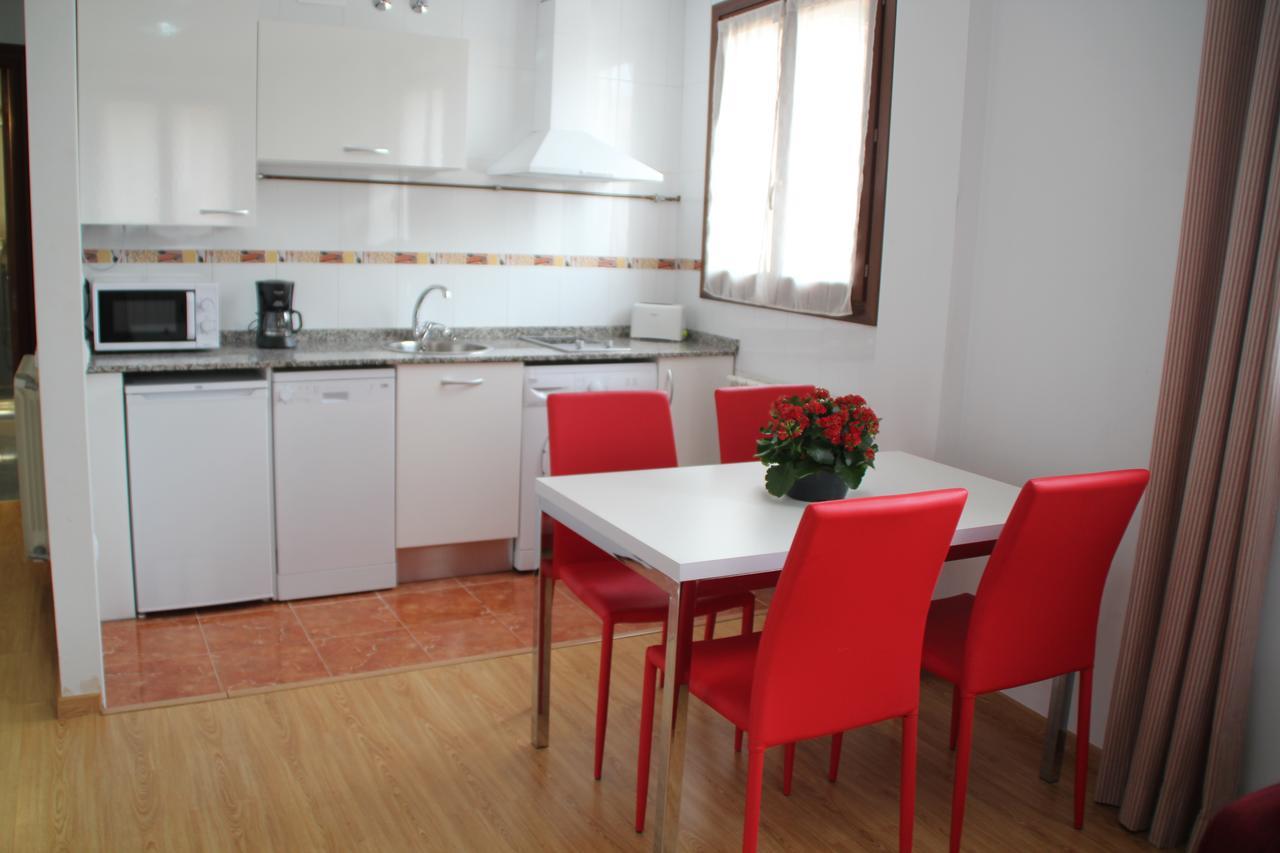 Apartamentos San Lázaro Ezcaray Esterno foto
