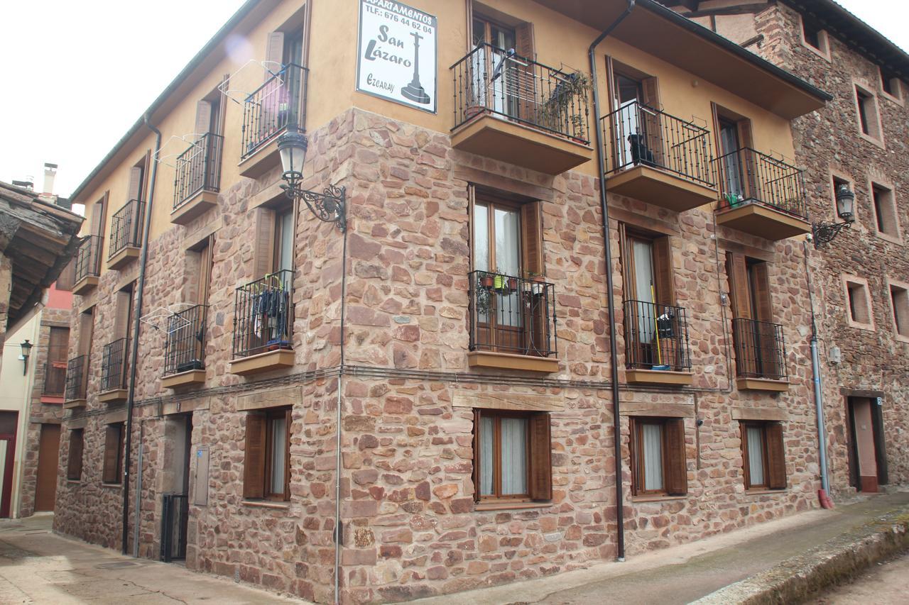 Apartamentos San Lázaro Ezcaray Esterno foto